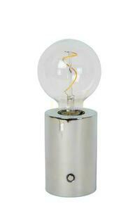 Tischleuchte Lucide VIVO silber LED 1W dimmbar Metall 52502/01/11 small 1