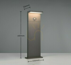 Trio BLYDE HYBRID Light Post 553569142 small 5