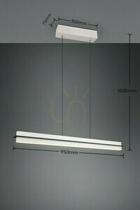 Trio EMERSON Pendelleuchte 346710176 small 5