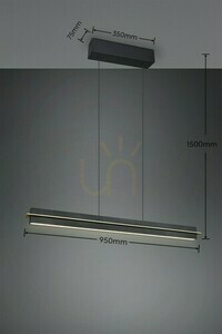 Trio EMERSON Pendelleuchte 346710180 small 5