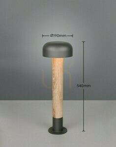Trio FRASER Light Post 562560135 small 2