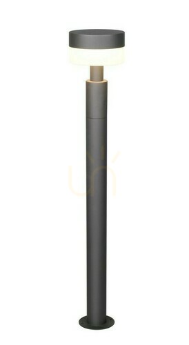 Prüfen LED-Wegeleuchte Trio MACKENZIE 430561142, Anthrazit, 95 cm