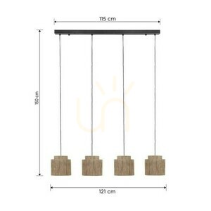 Trio SMILLA Pendelleuchte 366800436 small 4