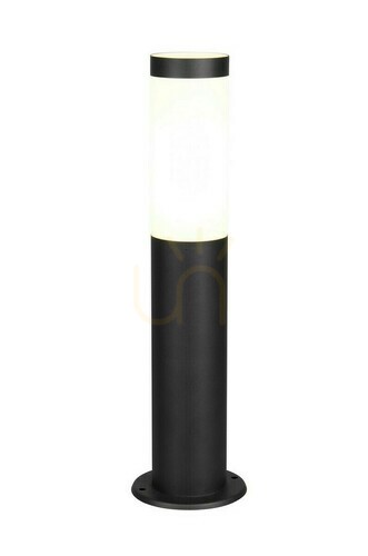 Prüfen Wegeleuchte TRIO TRIOTO 509760132, schwarz matt, 45 cm, E27