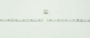 LED PRO G MINI Stecker für einfarbige COB 8mm 2-seitige LED Streifen small 1