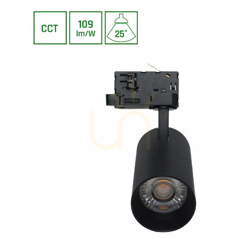 Prüfen Reflektor 3F EUTRAC - ANDROMEDA CCT 3000K - 6000K 16W 230V 25st schwarz.