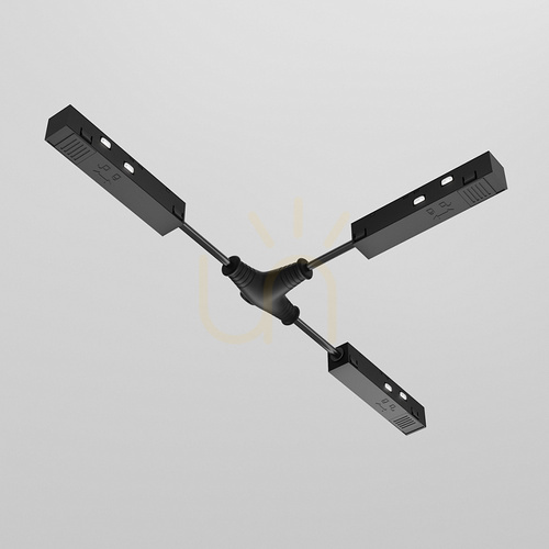 Prüfen T-Power Schalter für magnetische EXILITY Stromschienen - TRA034CWT-42B-DE - schwarz - MAYTONI