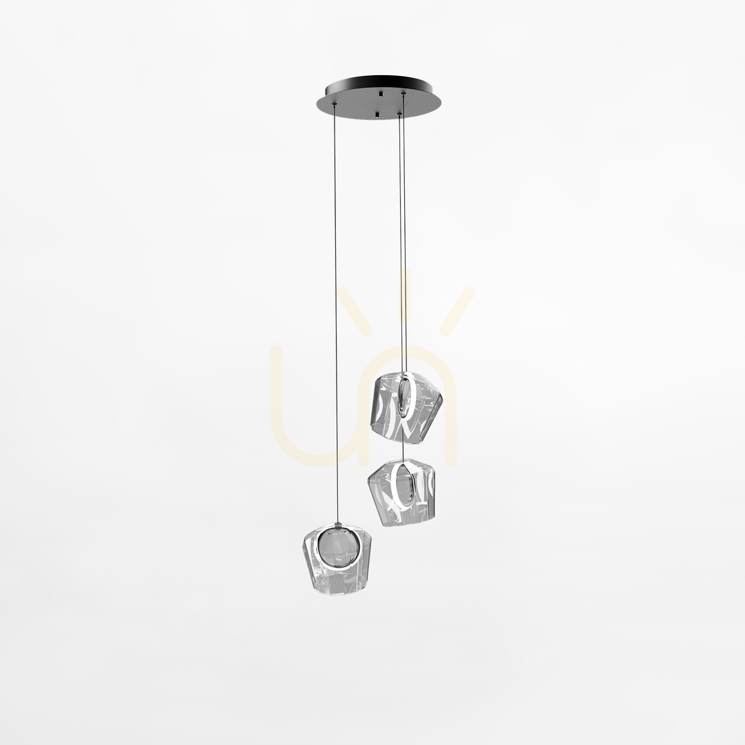 Prüfen Pendelleuchte Zuma Line COLORE MD3350A-3BL/C LED Pendelleuchte Zuma Line COLORE MD3350A-3BL/C LED