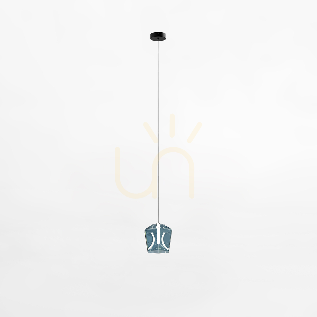 Prüfen Pendelleuchte Zuma Line COLORE MD3350-1BL/B LED Pendelleuchte Zuma Line COLORE MD3350-1BL/B LED