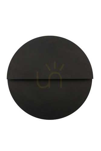 Prüfen Wandleuchte Sigma LUNA LED schwarz 26 cm 7W 350 lm SKU 40858