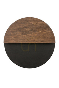 Wandleuchte Sigma LUNA S schwarz/Wenge LED 7W 350 lm 40860 small 0