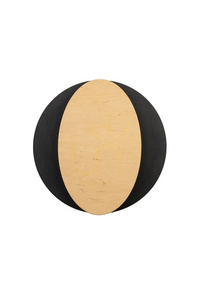 Wandleuchte Sigma OVO 2xG9 schwarz Birke 26 cm SKU 40872 small 0
