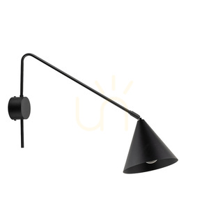 Wandleuchte Sigma GALAXY schwarz E27 1-flammig 40935 small 0