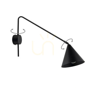 Wandleuchte Sigma GALAXY schwarz E27 1-flammig 40935 small 1