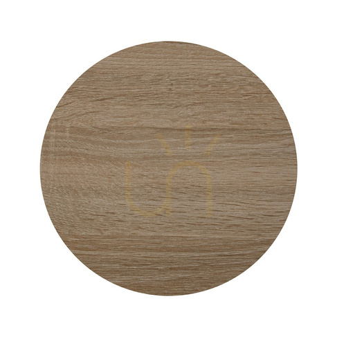 Prüfen Wandleuchte Sigma LAURA 3x G9 Eiche Holz 30 cm SKU 41096