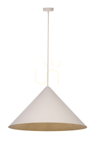 Prüfen Pendelleuchte Sigma VESUVIO 70 cm beige/gold E27 SKU 41067
