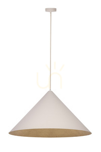 Pendelleuchte Sigma VESUVIO 70 cm beige/gold E27 SKU 41067 small 0