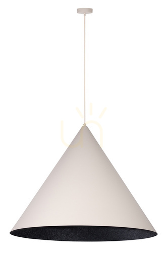 Prüfen Pendelleuchte Sigma VESUVIO E27 LED beige schwarz 77 cm SKU 41074