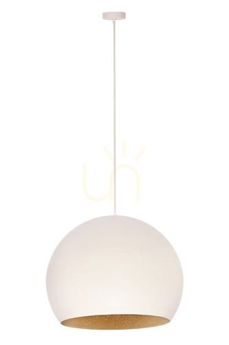 Prüfen Pendelleuchte Sigma Margo 1xE27 beige/gold 46 cm SKU 41121