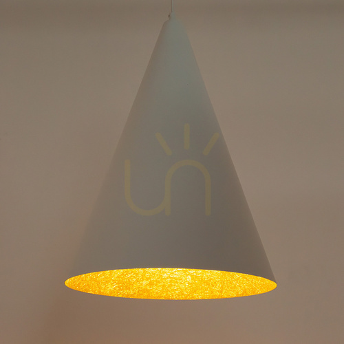 Prüfen Pendelleuchte Sigma VESUVIO 1xE27 Weiß Gold 35 cm 41026