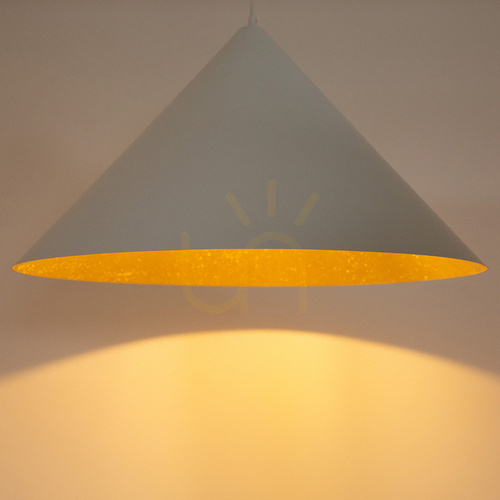 Prüfen Pendelleuchte Sigma VESUVIO 1xE27 weiß-gold, Ø70 cm, SKU 41027