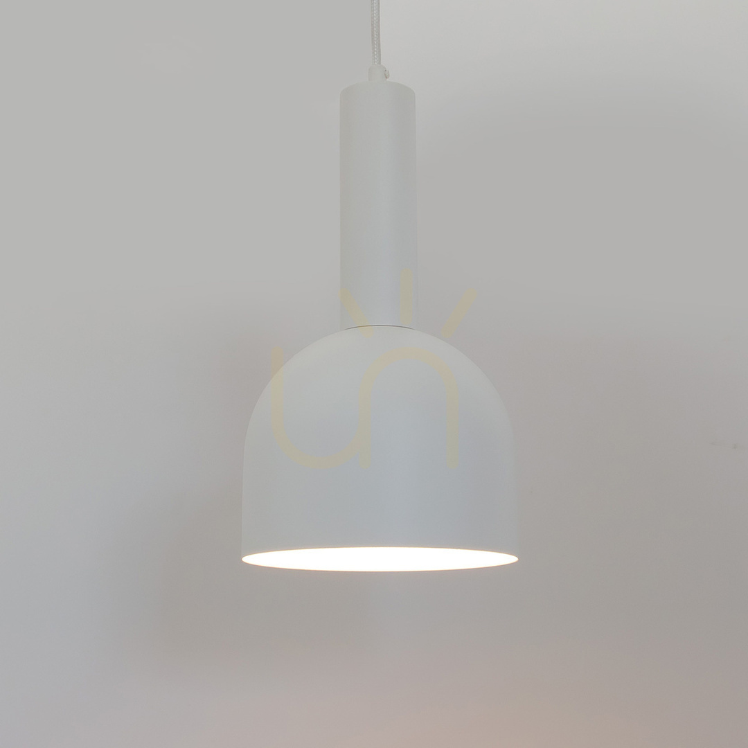 Aussicht Pendelleuchte Sigma VITRUM weiß E27 Stahl 17 cm 41110 Pendelleuchte Sigma VITRUM weiß E27 Stahl 17 cm 41110