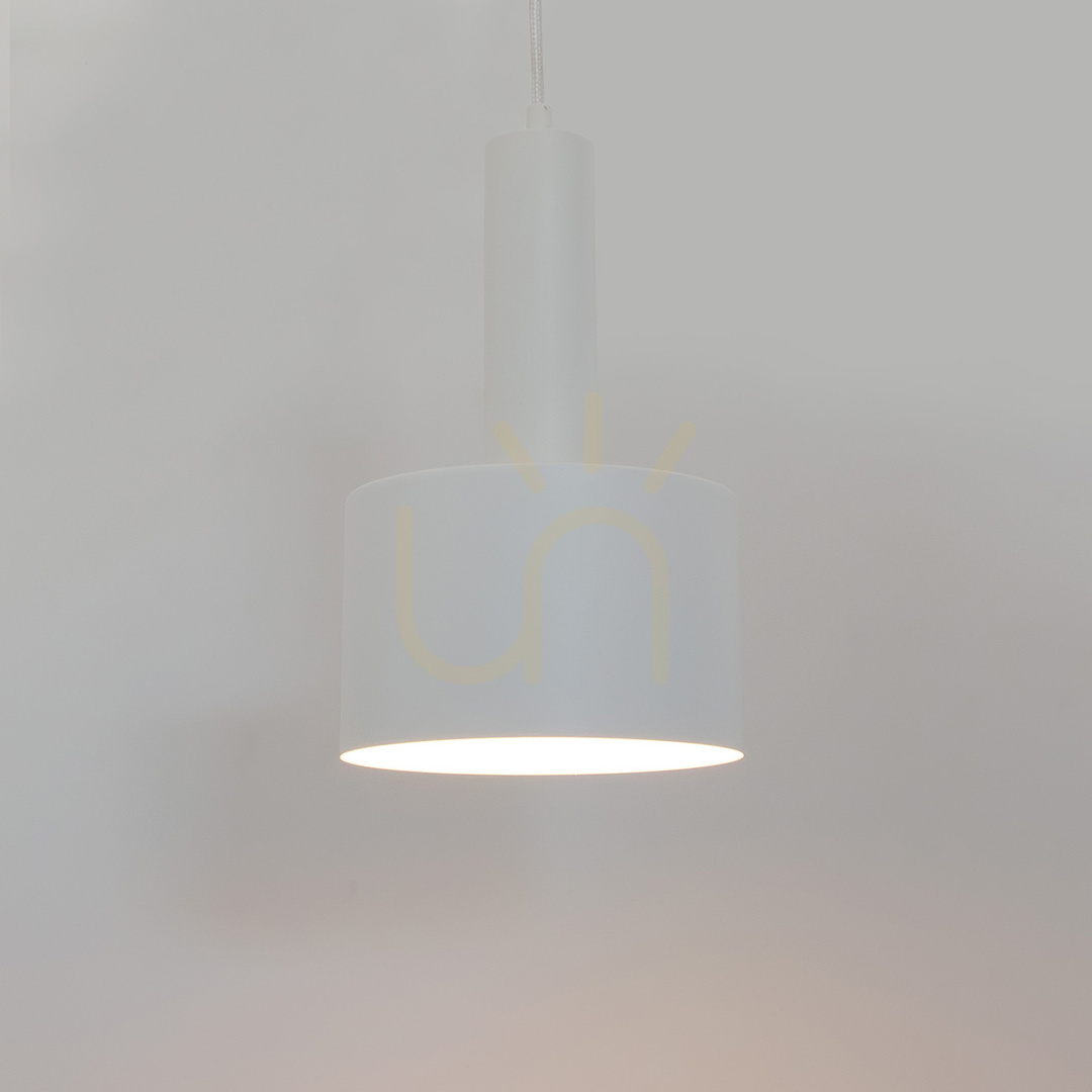 Aussicht Pendelleuchte Sigma VITRUM 1x E27 weiß Stahl 17 cm SKU 41112 Pendelleuchte Sigma VITRUM 1x E27 weiß Stahl 17 cm SKU 41112