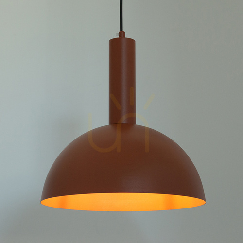 Prüfen Pendelleuchte Sigma VITRUM Ziegel 1xE27 30 cm SKU 40974