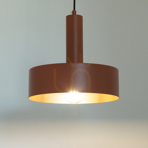Prüfen Pendelleuchte Sigma VITRUM Ziegelstein 27 cm E27 41115