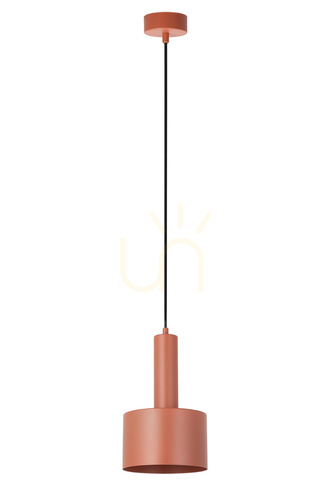 Prüfen Pendelleuchte Sigma VITRUM Ziegelstein E27 17 cm SKU 41118