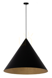 Pendelleuchte Sigma VESUVIO schwarz-gold E27 77 cm 41039 0 Pendelleuchte Sigma VESUVIO schwarz-gold E27 77 cm 41039 small 0