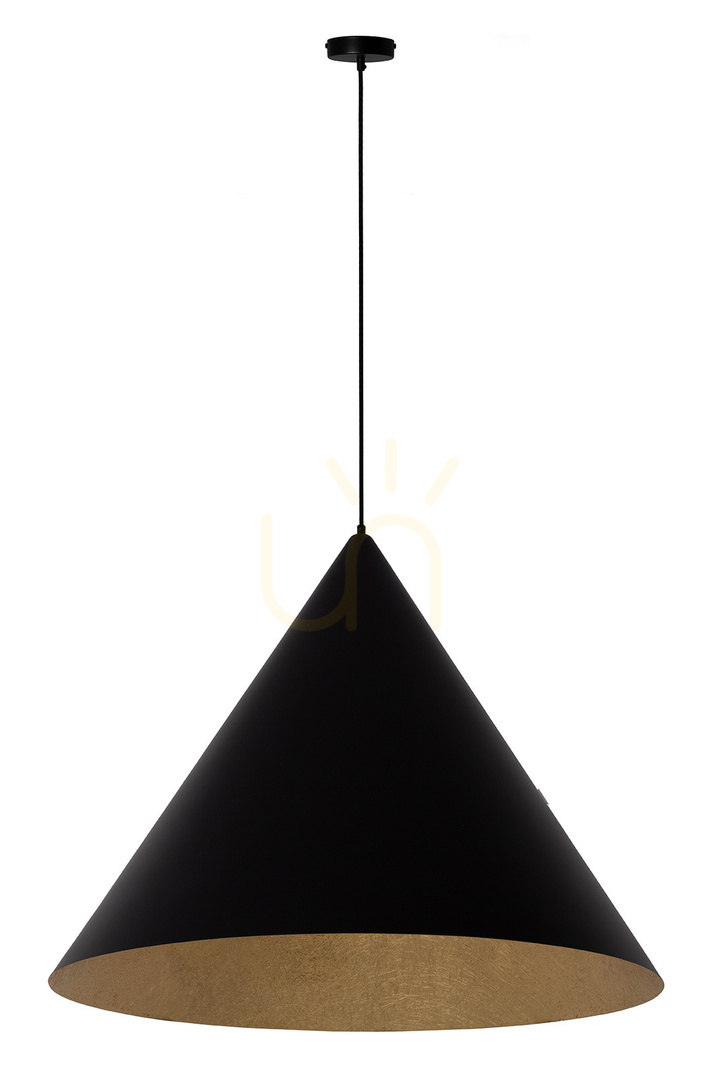 Prüfen Pendelleuchte Sigma VESUVIO schwarz-gold E27 77 cm 41039 Pendelleuchte Sigma VESUVIO schwarz-gold E27 77 cm 41039