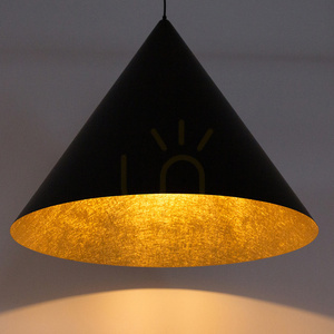 Pendelleuchte Sigma VESUVIO 3xE27 schwarz gold 77 cm SKU 41040 small 1