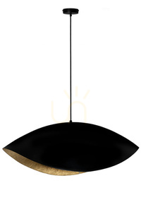 Pendelleuchte Sigma SONA 1xE27 schwarz gold 65 cm 41097 small 0