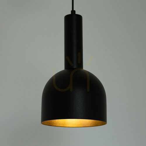 Prüfen Pendelleuchte Sigma VITRUM schwarz E27 17 cm LED wechselbar 41107