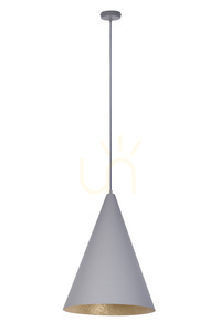 Pendelleuchte Sigma VESUVIO Grau Gold E27 35 cm 41046 0 Pendelleuchte Sigma VESUVIO Grau Gold E27 35 cm 41046 small 0