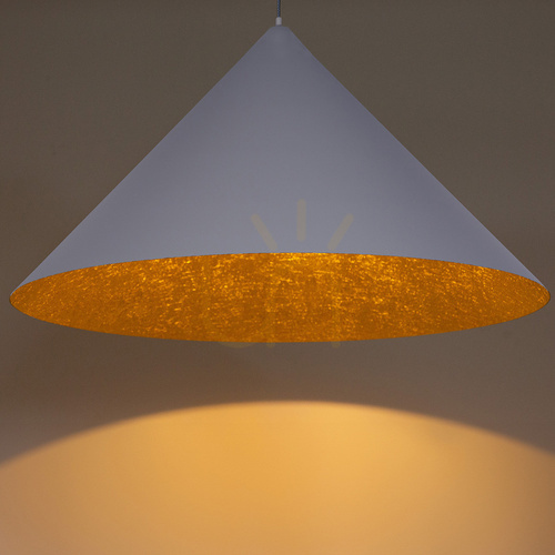 Prüfen Pendelleuchte Sigma VESUVIO 3xE27 grau Gold 70 cm 41048