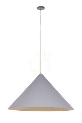 Prüfen Pendelleuchte Sigma VESUVIO 3xE27 grau Gold 70 cm 41048