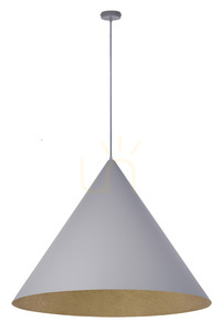 Pendelleuchte Sigma VESUVIO 3-flammig E27 Grau Gold 41050 small 0