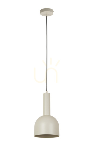 Prüfen Pendelleuchte Sigma VITRUM grau-beige E27 Stahl 17 cm 41104
