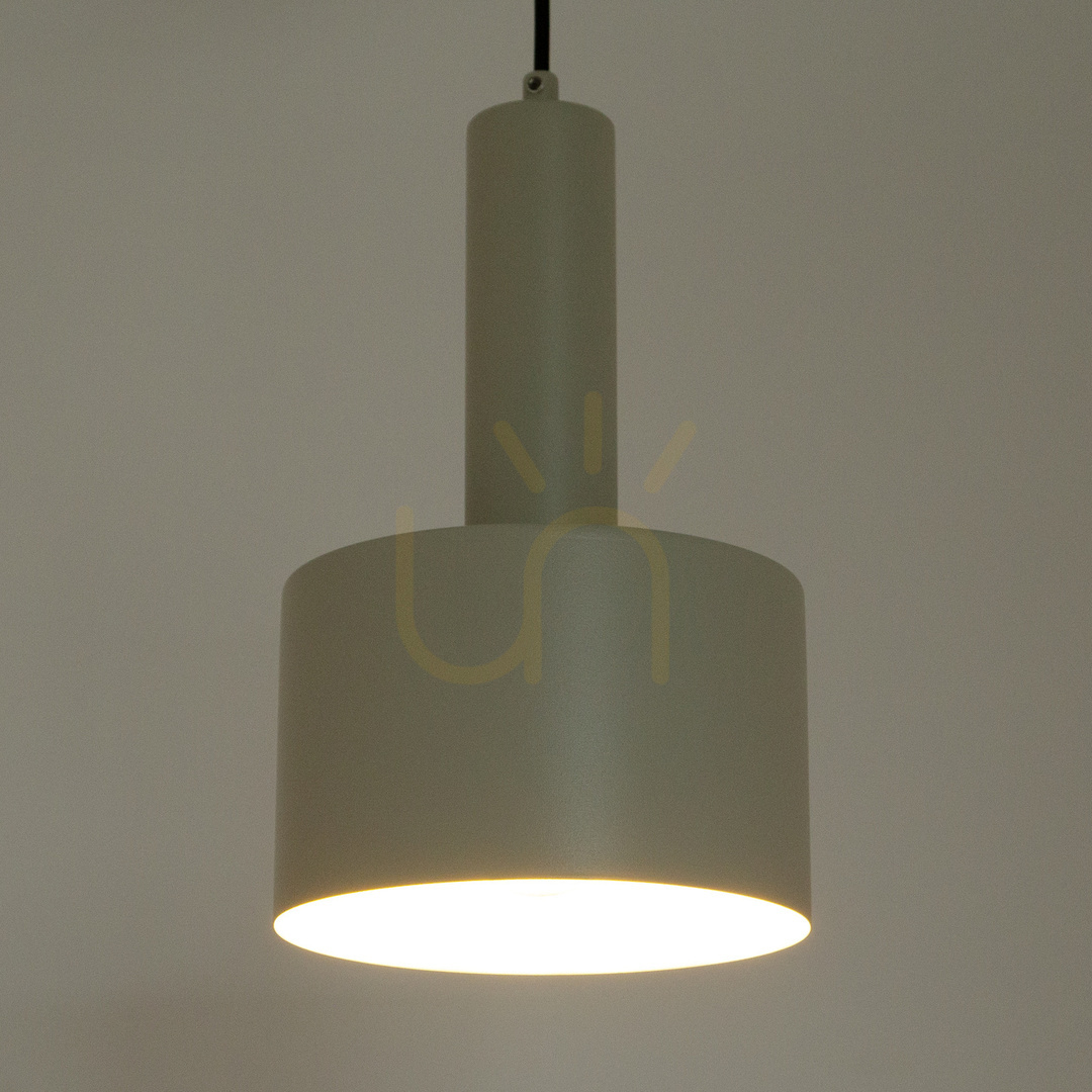 Aussicht Pendelleuchte Sigma VITRUM grau-beige E27 17 cm 41106 Pendelleuchte Sigma VITRUM grau-beige E27 17 cm 41106