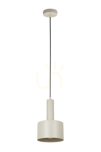 Prüfen Pendelleuchte Sigma VITRUM grau-beige E27 17 cm 41106