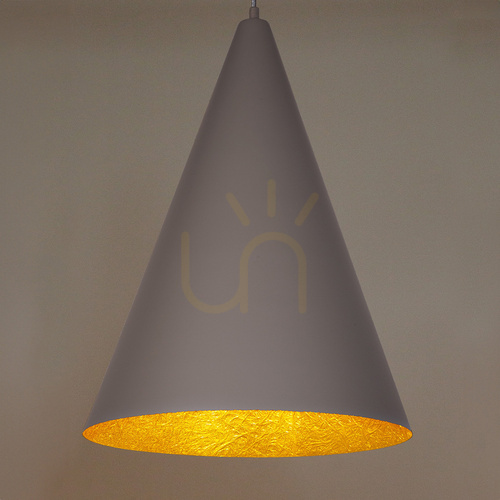 Prüfen Pendelleuchte Sigma VESUVIO 1xE27 taupe gold 35 cm SKU 41056
