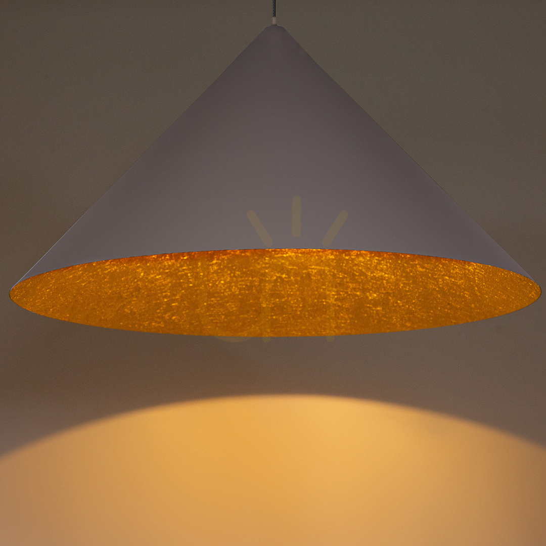 Aussicht Pendelleuchte Sigma VESUVIO 3xE27 taupe gold 70 cm SKU 41058 Pendelleuchte Sigma VESUVIO 3xE27 taupe gold 70 cm SKU 41058