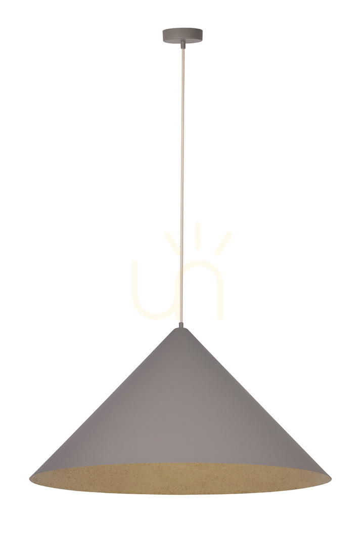 Prüfen Pendelleuchte Sigma VESUVIO 3xE27 taupe gold 70 cm SKU 41058 Pendelleuchte Sigma VESUVIO 3xE27 taupe gold 70 cm SKU 41058