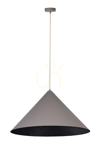 Prüfen Pendelleuchte Sigma VESUVIO 3xE27 taupe schwarz 70 cm SKU 41063