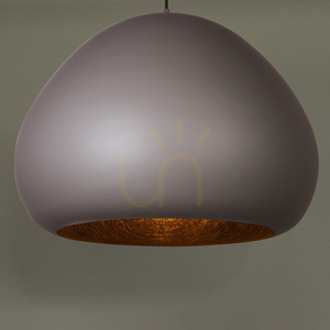 Pendelleuchte Sigma LAVA 1xE27 schwarz taupe 52 cm SKU 41081 small 1