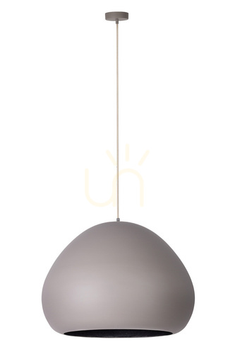 Prüfen Pendelleuchte Sigma LAVA 1xE27 schwarz taupe 52 cm SKU 41081