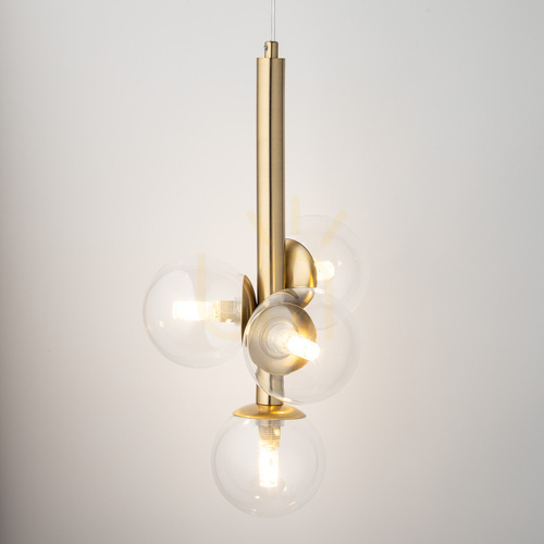 Prüfen Pendelleuchte Sigma PERLA LUX 4xG9 gold 40856