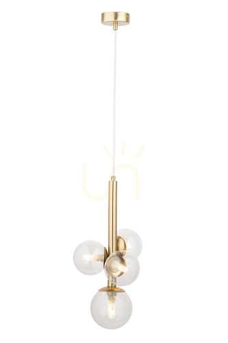 Prüfen Pendelleuchte Sigma PERLA LUX 4xG9 gold 40856